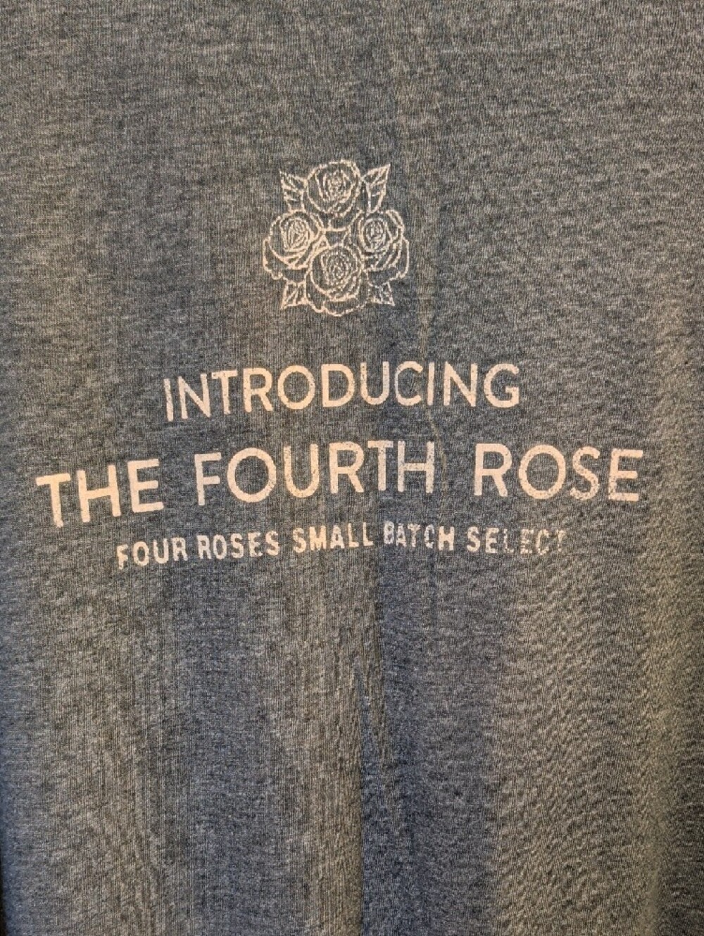 Four Roses Small Batch Select Gray Logo Tee Bundle XL NWOT - Picture 6 of 7